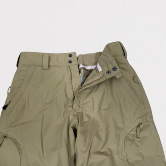 Burton Women Gore Tex Snow Ski Snowboarding Pants Size XS Knaki - Picture 3 of 11